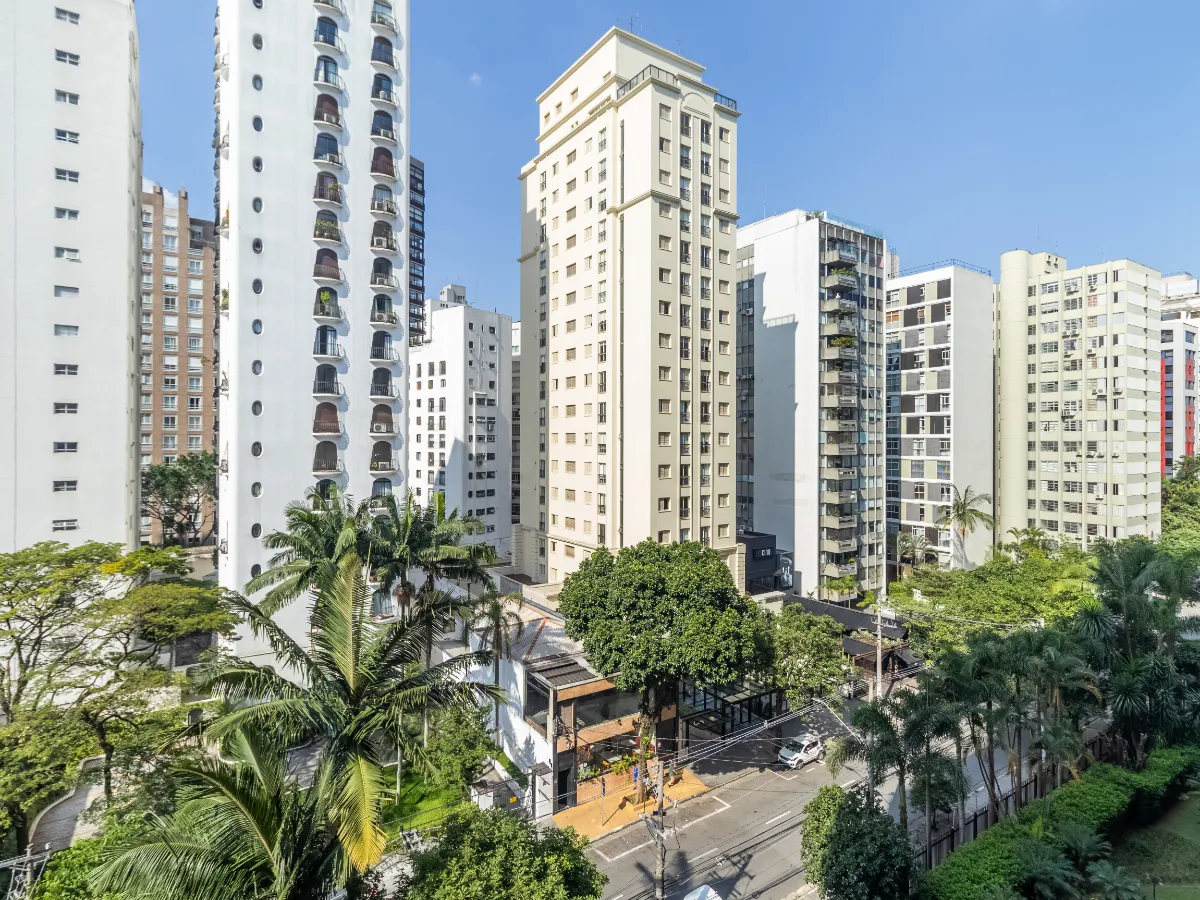 Apartamento para venda em Jardim Paulista com 3 quartos, 190m²