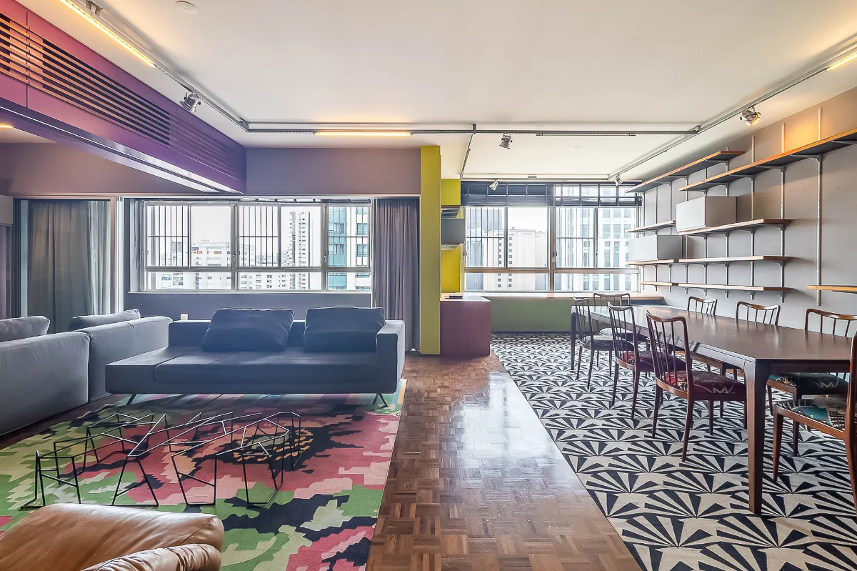 Apartamento para venda em Consolação com 3 quartos, sendo 3 suítes, 250m²