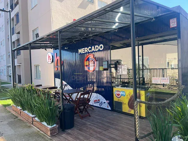 Apartamento com 51m² 2 quartos e 1 banheiro, à venda, no bairro Jardim Basilicata em Sumaré