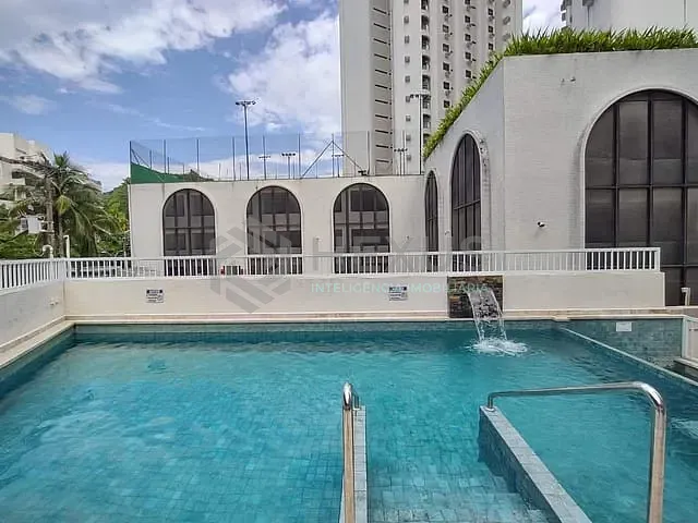 Apartamento com 110m² 3 quartos e 3 banheiros, à venda, no bairro Tortugas em Guarujá