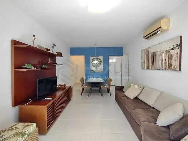 Apartamento com 110m² 3 quartos e 3 banheiros, à venda, no bairro Tortugas em Guarujá