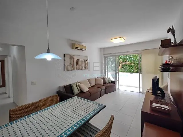 Apartamento com 110m² 3 quartos e 3 banheiros, à venda, no bairro Tortugas em Guarujá