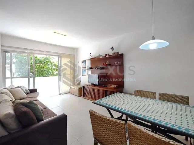 Apartamento com 110m² 3 quartos e 3 banheiros, à venda, no bairro Tortugas em Guarujá