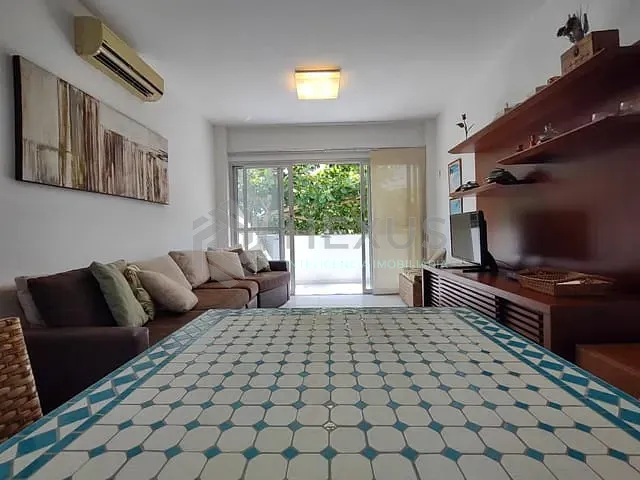 Apartamento com 110m² 3 quartos e 3 banheiros, à venda, no bairro Tortugas em Guarujá