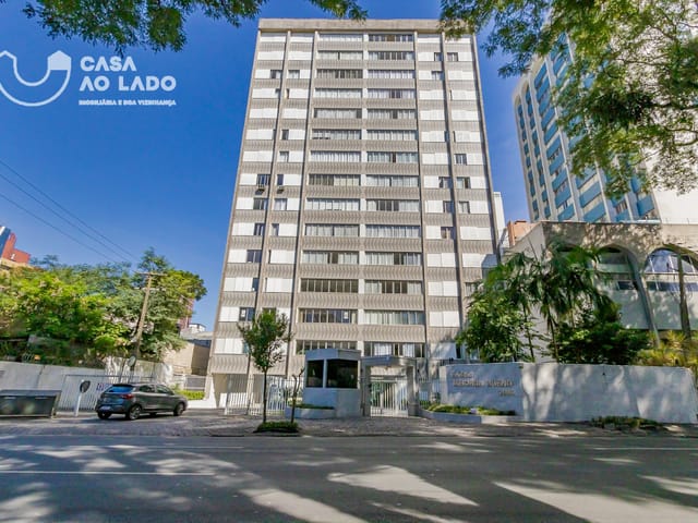 Apartamento 3 quartos e 2 banheiros, à venda, no bairro Água Verde em Curitiba