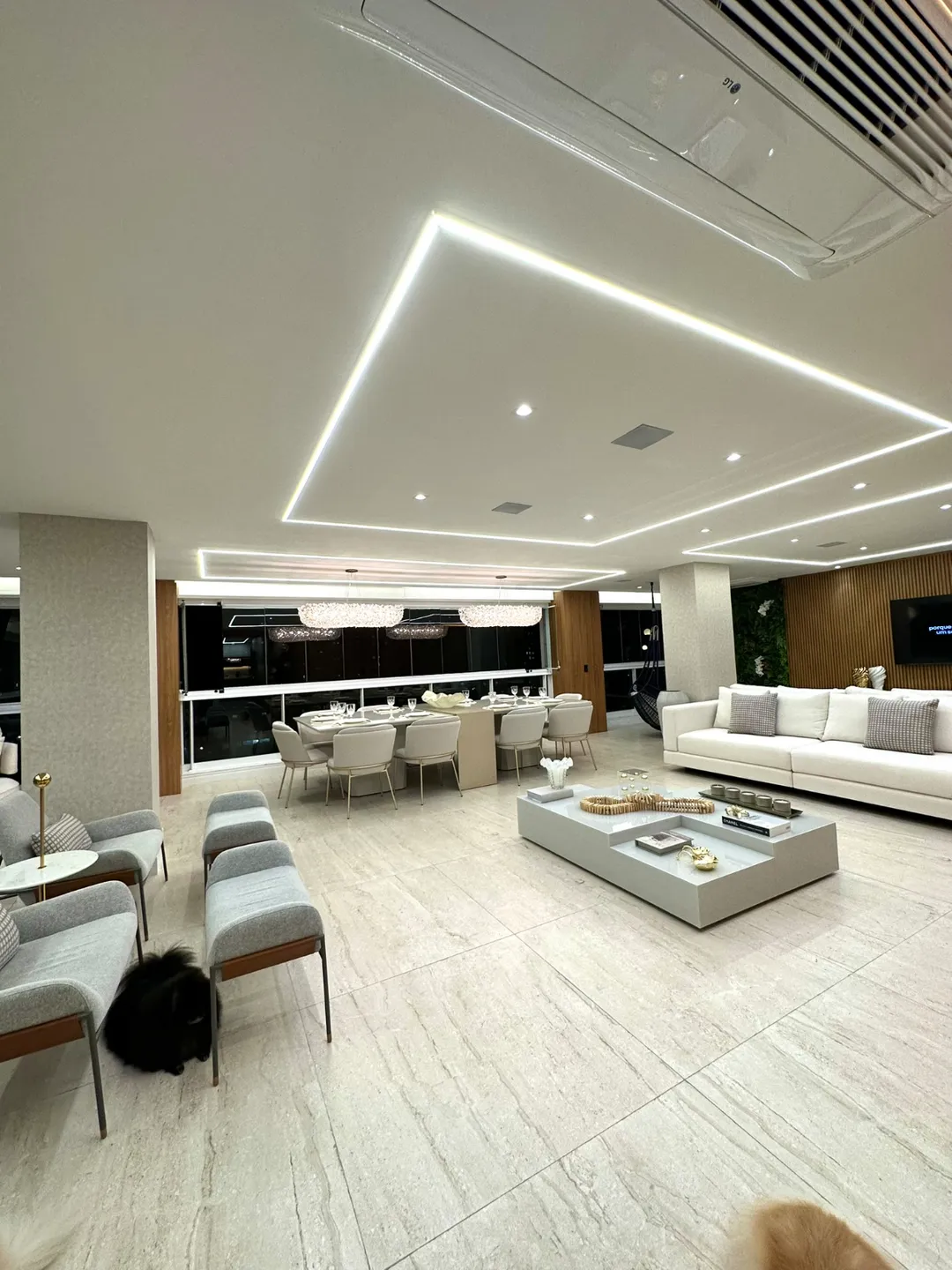 Apartamento para venda em Santana com 3 quartos, sendo 2 suítes, 196m²