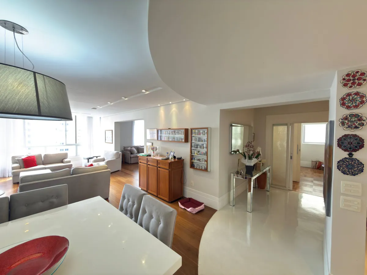 Apartamento para venda em Paraíso com 3 quartos, sendo 1 suíte, 190m²
