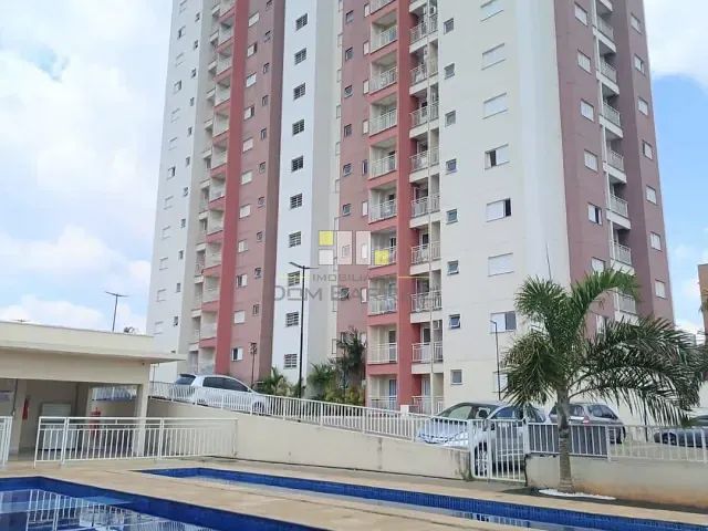 Apartamento com 60m² 2 quartos e 1 banheiro, para alugar, no bairro Chácara Santa Antonieta (Nova Veneza) em Sumaré