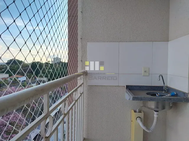 Apartamento com 60m² 2 quartos e 1 banheiro, para alugar, no bairro Chácara Santa Antonieta (Nova Veneza) em Sumaré
