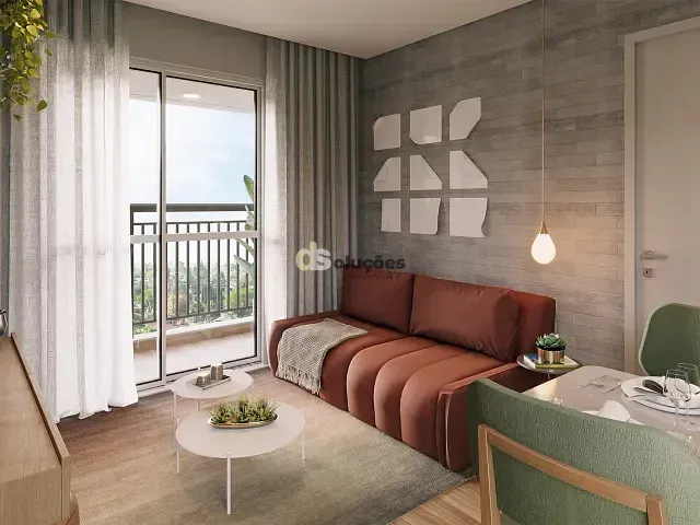 Apartamento 1 quarto e 1 banheiro, à venda, no bairro Vila Olímpia em São Paulo