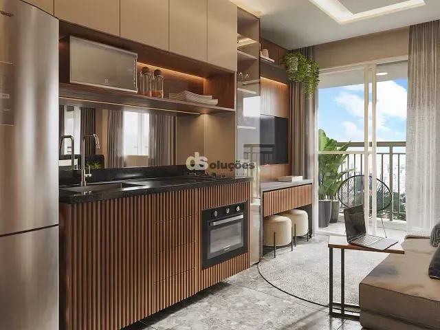 Apartamento 1 quarto e 1 banheiro, à venda, no bairro Vila Olímpia em São Paulo