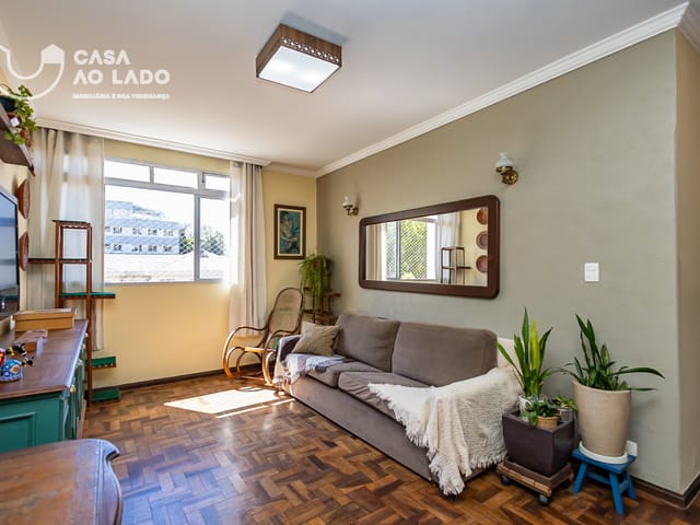 Apartamento 3 quartos e 2 banheiros, à venda, no bairro Água Verde em Curitiba
