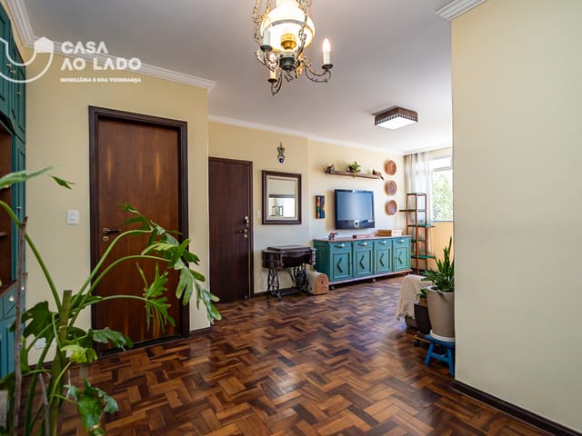 Apartamento 3 quartos e 2 banheiros, à venda, no bairro Água Verde em Curitiba