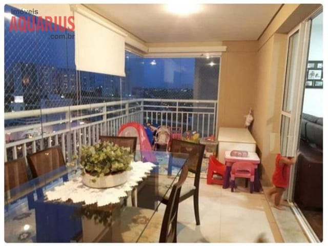 Foto do Apartamento - Apartamento à venda e locação 3 Quartos, 1 Suite, 2 Vagas, 9600M², Jardim Esplanada II, São José dos Campos - SP | Condomínio Terraços Jardim das Colinas | RUSSI IMÓVEIS