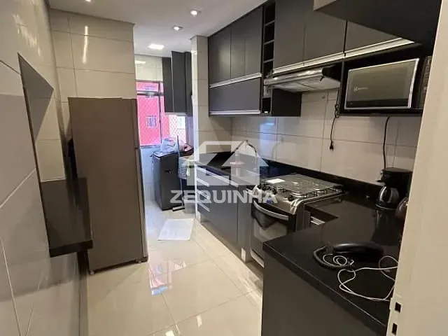 Apartamento com 74m² 3 quartos e 2 banheiros, à venda, no bairro Piratininga em Osasco