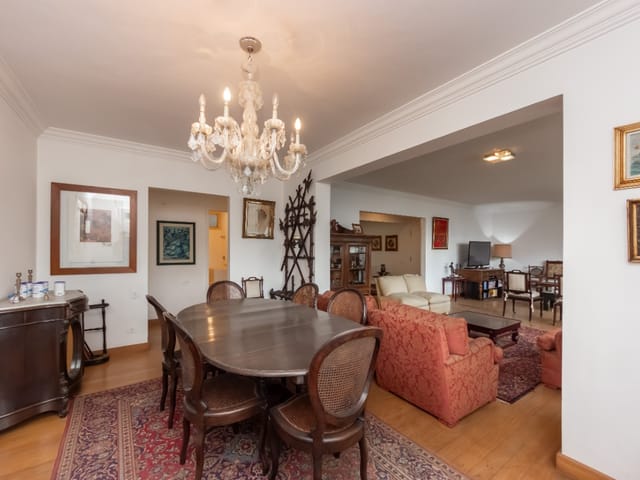 Foto do Apartamento - Apartamento tipo para venda em Itaim Bibi com 3 quartos, sendo 1 suíte, 210m² | Lares e Andares Imóveis