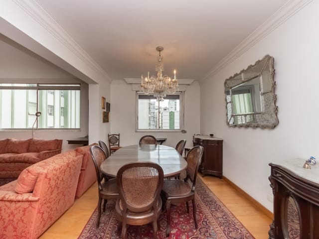 Foto do Apartamento - Apartamento tipo para venda em Itaim Bibi com 3 quartos, sendo 1 suíte, 210m² | Lares e Andares Imóveis