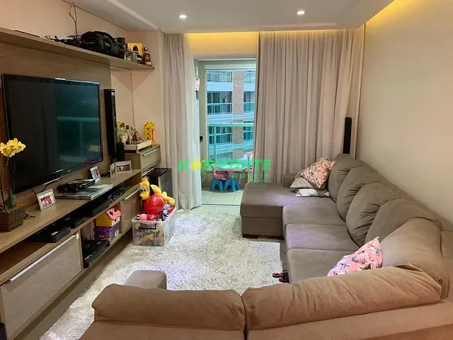 Apartamento com 106m² 3 quartos e 3 banheiros, à venda ou para alugar, no bairro Urbanova em São José dos Campos