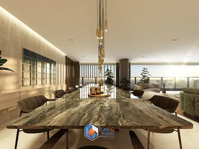 Apartamento com 300m² 4 quartos e 4 banheiros, à venda, no bairro Indianópolis em São Paulo