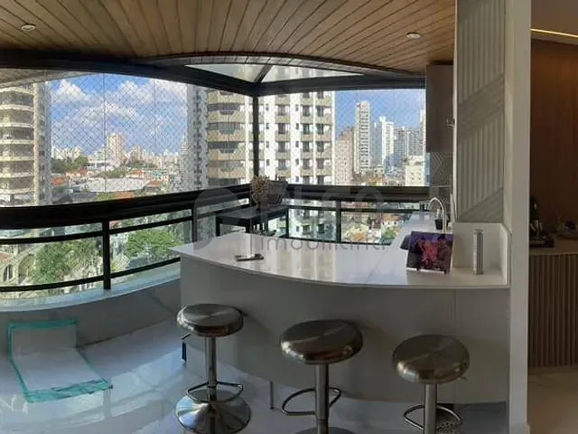 Apartamento 4 quartos e 5 banheiros, à venda, no bairro Santana em São Paulo