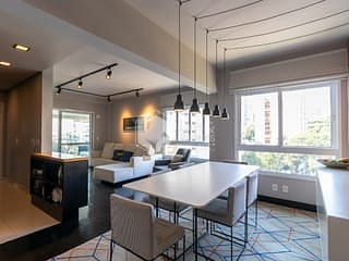 Foto do Apartamento-Apartamento tipo para venda em Paraíso com 1 quarto, sendo 1 suíte, 88m²