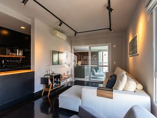 Foto do Apartamento-Apartamento tipo para venda em Paraíso com 1 quarto, sendo 1 suíte, 88m²