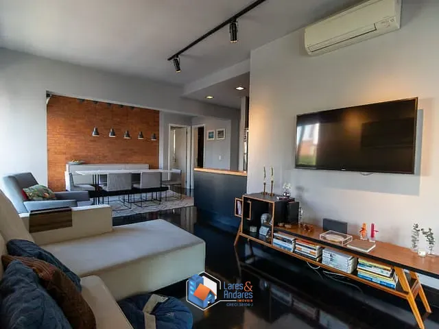 Apartamento com 88m² 1 quarto e 2 banheiros, à venda, no bairro Paraíso em São Paulo