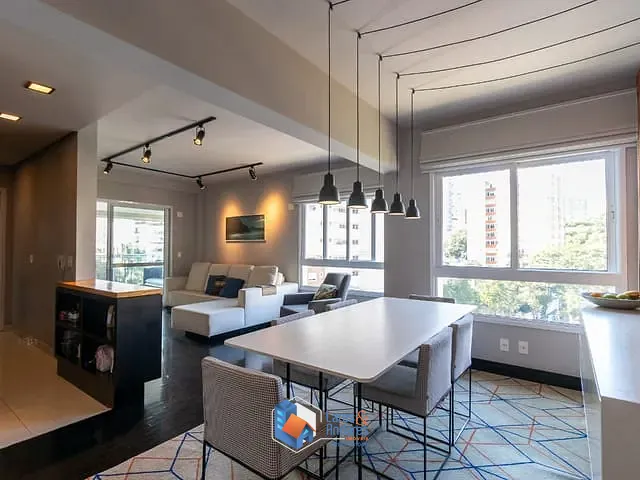 Apartamento com 88m² 1 quarto e 2 banheiros, à venda, no bairro Paraíso em São Paulo
