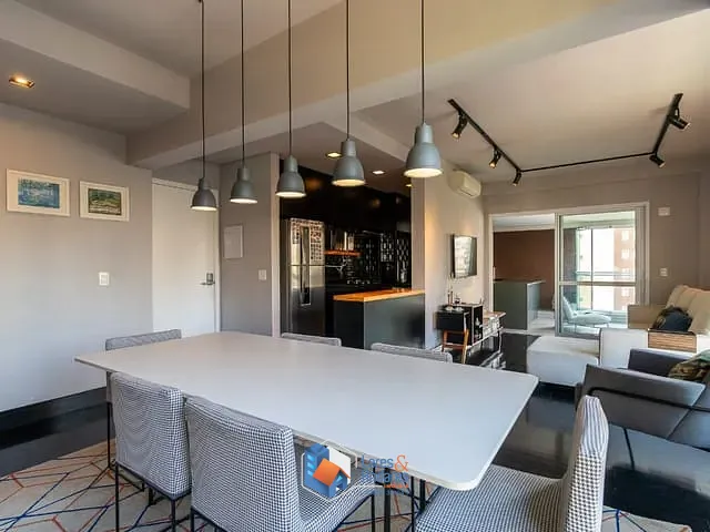 Apartamento com 88m² 1 quarto e 2 banheiros, à venda, no bairro Paraíso em São Paulo