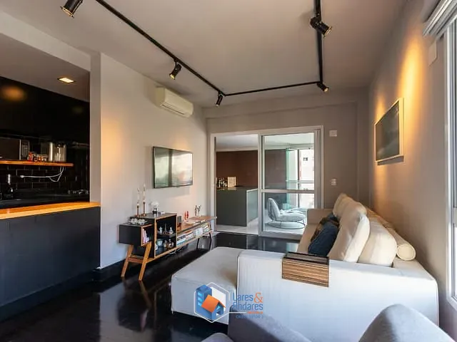 Apartamento com 88m² 1 quarto e 2 banheiros, à venda, no bairro Paraíso em São Paulo