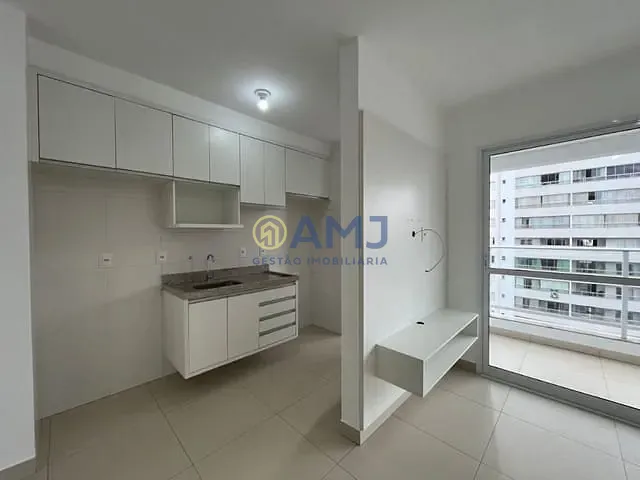 Apartamento com 74m² 2 quartos e 2 banheiros, para alugar, no bairro Setor Bueno em Goiânia