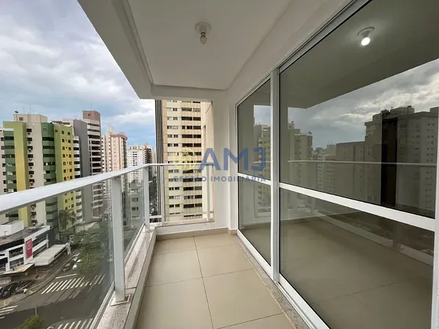 Apartamento com 74m² 2 quartos e 2 banheiros, para alugar, no bairro Setor Bueno em Goiânia