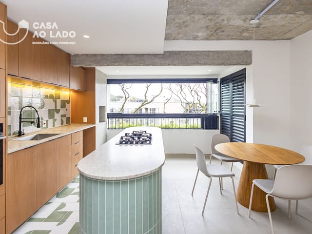 Apartamento 3 quartos e 2 banheiros, para alugar, no bairro Água Verde em Curitiba