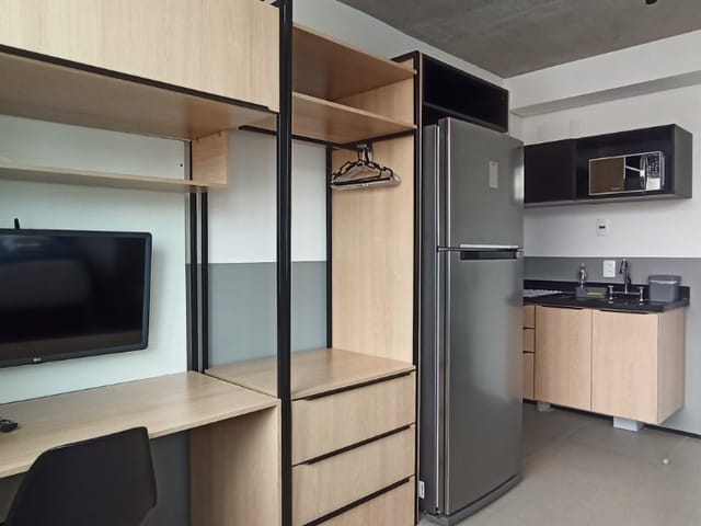 Foto do Apartamento - Apartamento tipo para venda em Consolação com 1 quarto, 25m² | Lares e Andares Imóveis