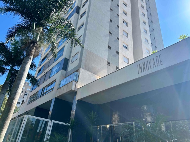 Foto do Apartamento - Apartamento para locação, Ed. Innovare, Zona 03, Maringá, PR | Villeman Imóveis