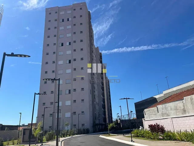 Apartamento com 53m² 2 quartos e 2 banheiros, à venda, no bairro Jardim Basilicata em Sumaré