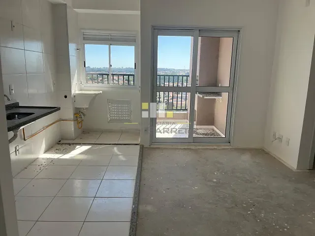Apartamento com 53m² 2 quartos e 2 banheiros, à venda, no bairro Jardim Basilicata em Sumaré