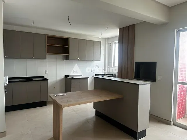 Apartamento com 162m² 3 quartos e 2 banheiros, à venda, no bairro Estrela em Ponta Grossa