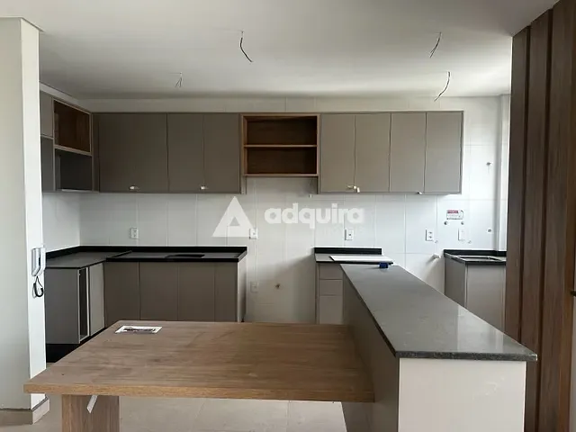 Apartamento com 162m² 3 quartos e 2 banheiros, à venda, no bairro Estrela em Ponta Grossa