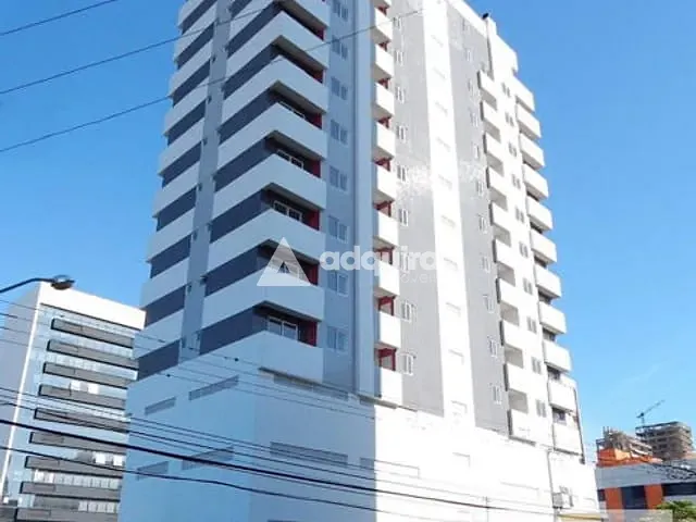 Apartamento com 162m² 3 quartos e 2 banheiros, à venda, no bairro Estrela em Ponta Grossa
