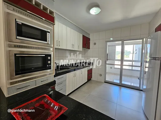 Apartamento com 122m² 3 quartos e 2 banheiros, à venda, no bairro Centro em Piratuba