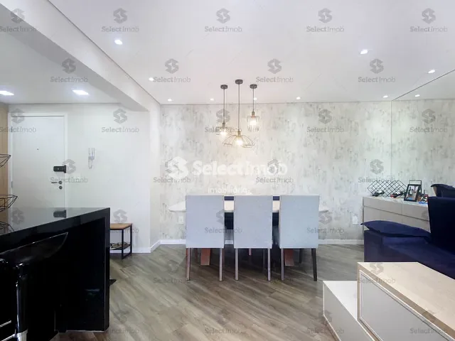 Apartamento com 96m² 2 quartos e 3 banheiros, à venda, no bairro Jardim Pedroso em Mauá