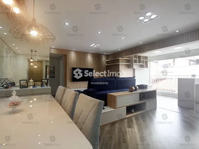 Apartamento com 96m² 2 quartos e 3 banheiros, à venda, no bairro Jardim Pedroso em Mauá