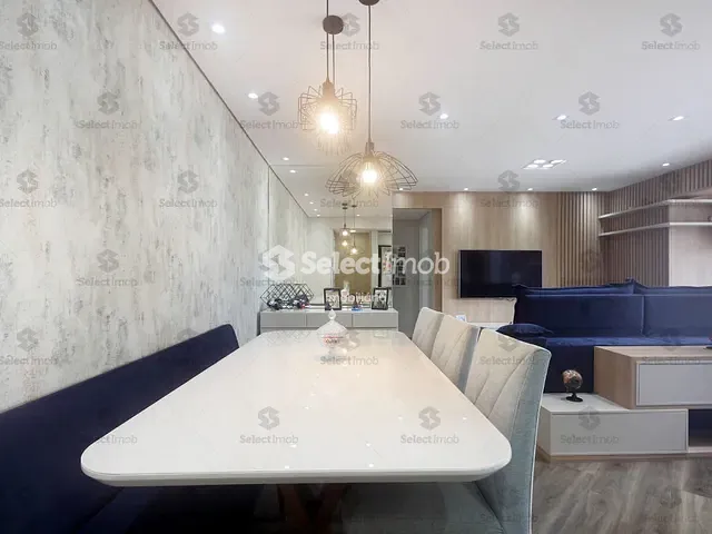 Apartamento com 96m² 2 quartos e 3 banheiros, à venda, no bairro Jardim Pedroso em Mauá