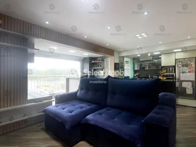 Apartamento com 96m² 2 quartos e 3 banheiros, à venda, no bairro Jardim Pedroso em Mauá