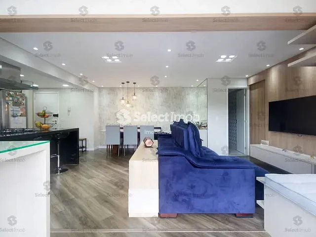 Apartamento com 96m² 2 quartos e 3 banheiros, à venda, no bairro Jardim Pedroso em Mauá