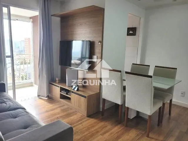 Apartamento com 54m² 2 quartos e 2 banheiros, à venda, no bairro Quitauna em Osasco