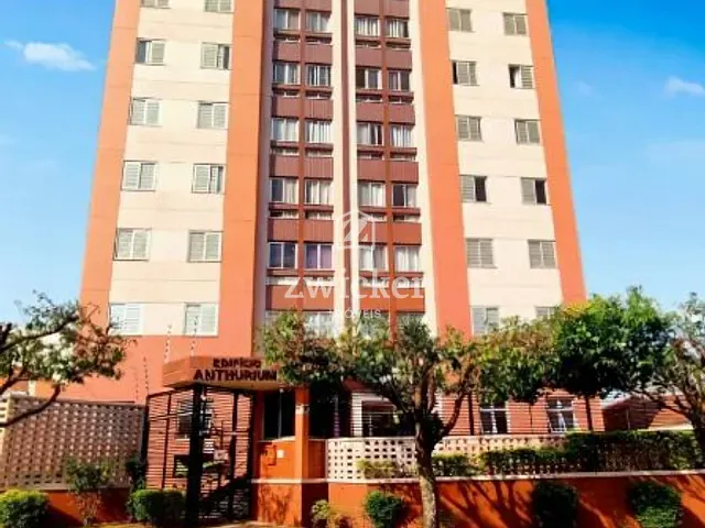 Apartamento com 80m² 3 quartos e 2 banheiros, à venda, no bairro Vila Santa Clara em Bauru