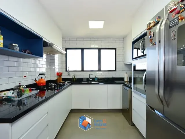 Apartamento com 166m² 3 quartos e 2 banheiros, à venda, no bairro Panamby em São Paulo
