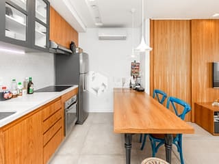 Foto do Apartamento-Apartamento tipo para venda e locação em Vila Nova Conceição com 1 quarto, sendo 1 suíte, 69m²